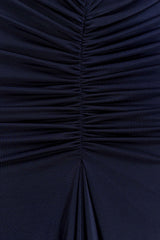 Roisin Slinky Maxi Dress - Navy